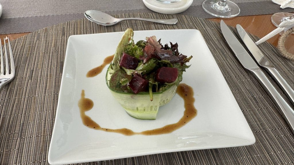 yacht charter vacation food and cocktails by a personal chef